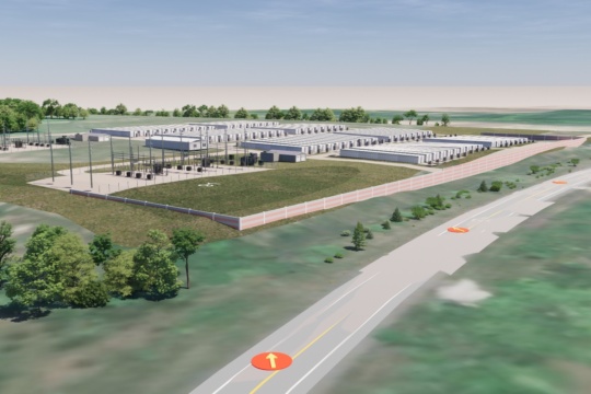 Atura Power Napanee Battery Energy Storage Project 1